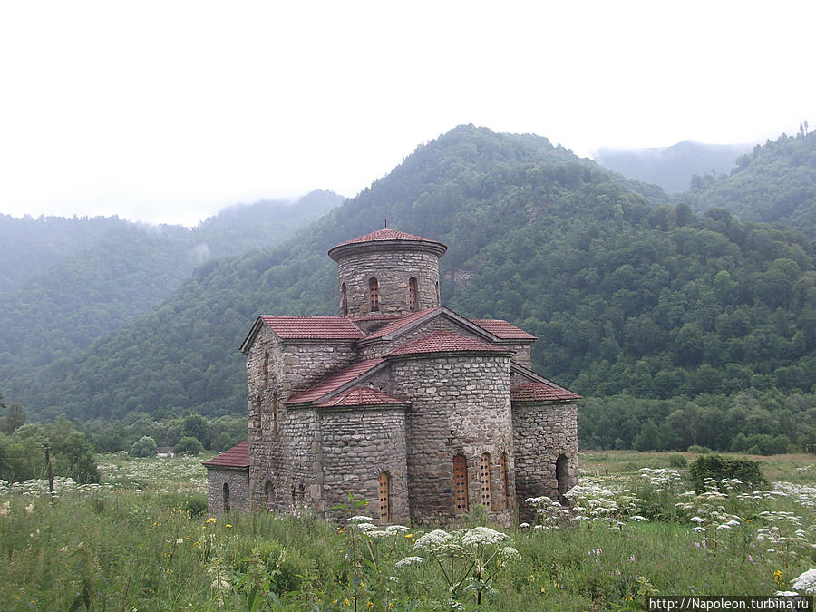 Троицкая церковь Архыз, Россия