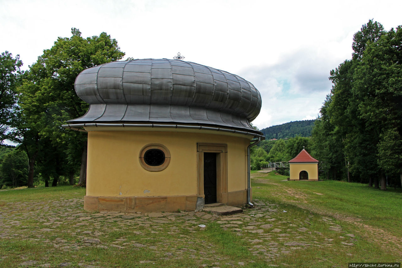 Пройти по Их пути Кальвария-Зебжидовска, Польша Пройти по Их пути Кальвария-Зебжидовска, Польша