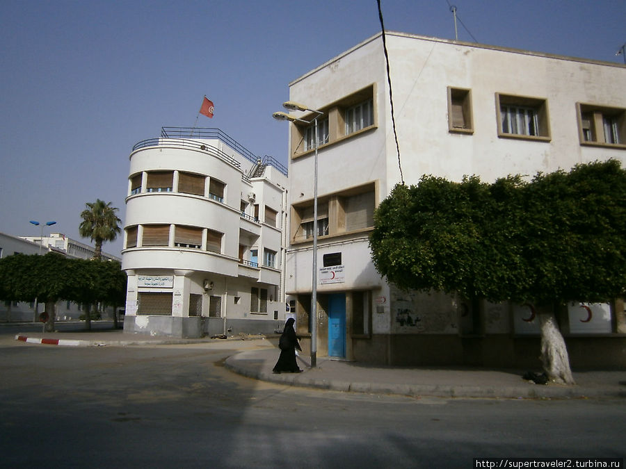 Центр Сусса Сусс, Тунис