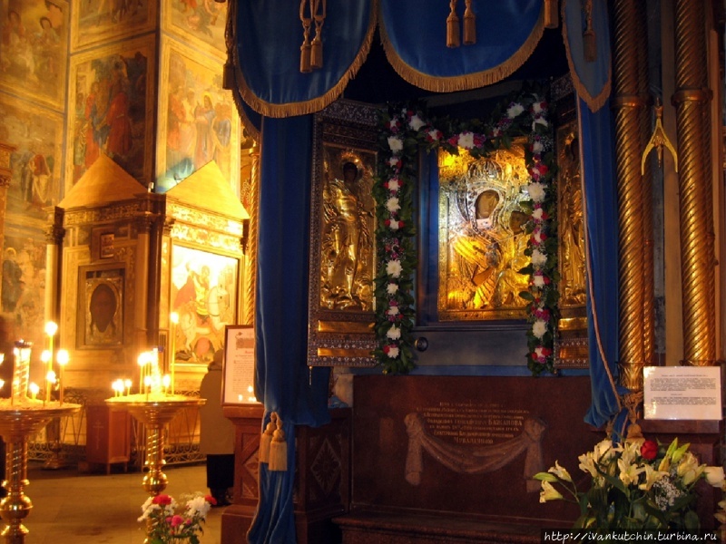 Тихвинская икона Божьей М Тихвинская икона Божьей М