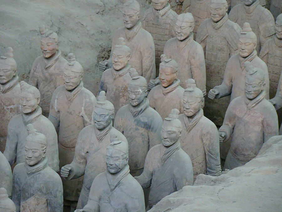 Сиань. Терракотовая армия императора Сиань, Китай