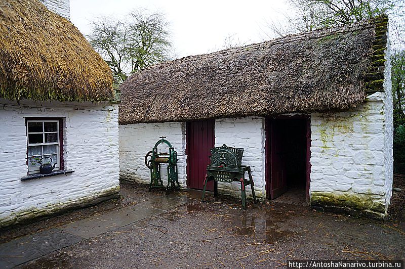 Фото 1-5.
Дом крестьянина-рыбака из западной части графства Клэр Графство Клэр, Ирландия