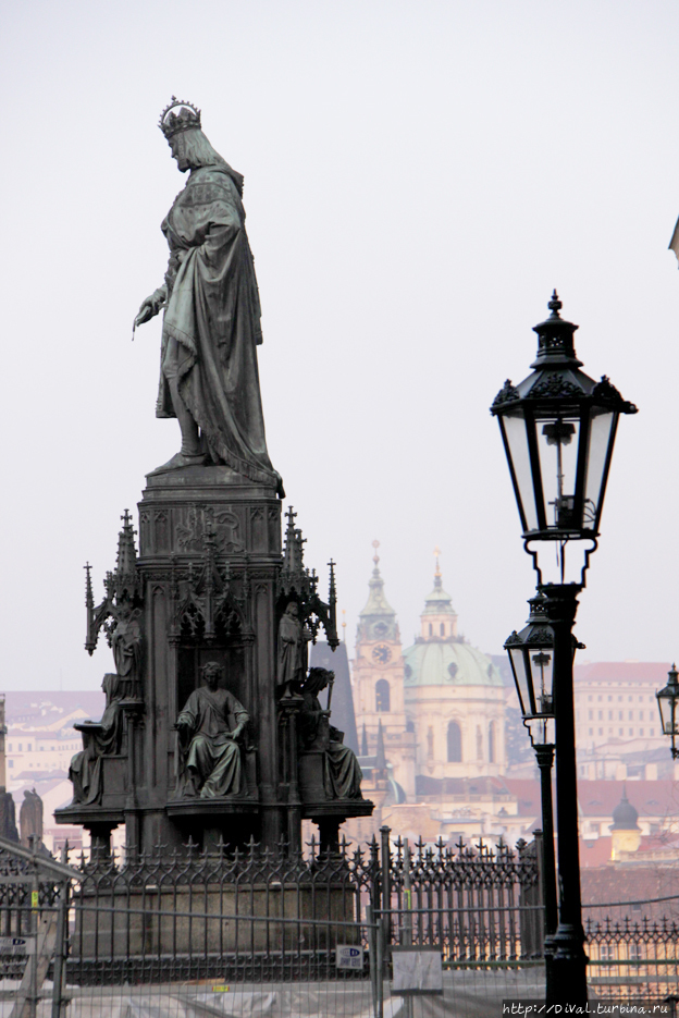 Прогулка по Старой Праге (ч.3) Площадь Крестоносцев Прага, Чехия