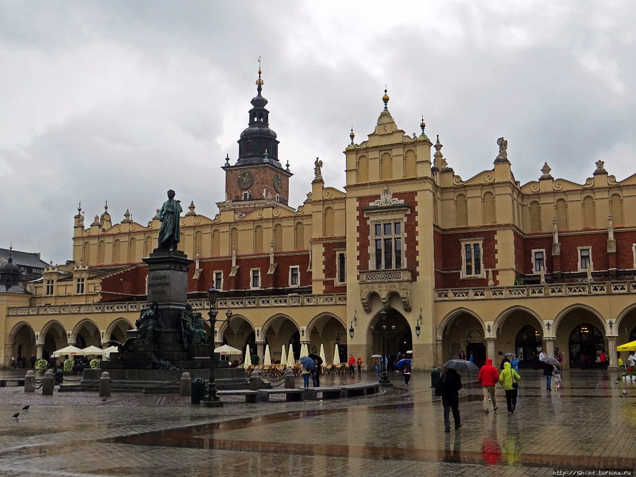 Исторический центр города Краков Краков, Польша