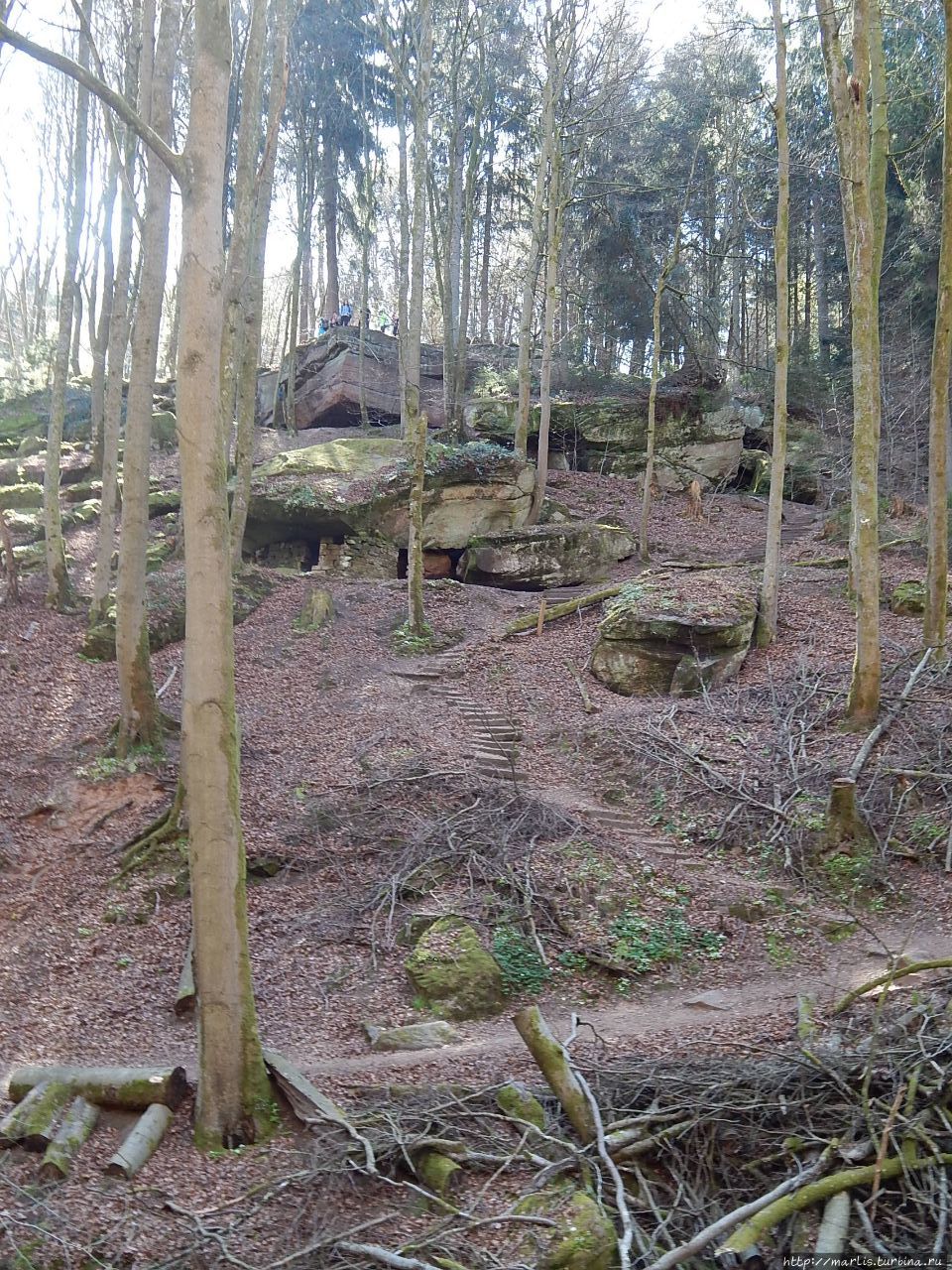 Ущелье Карлсталь Триппштат, Германия