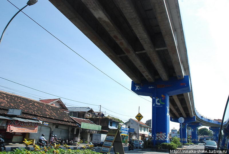 Культурная столица Явы Джокьякарта, Индонезия