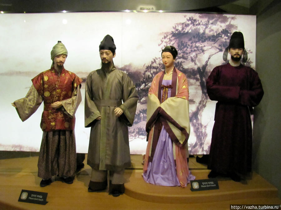 Национальный фольклорный музей Сеула. Вторая часть. Сеул, Республика Корея
