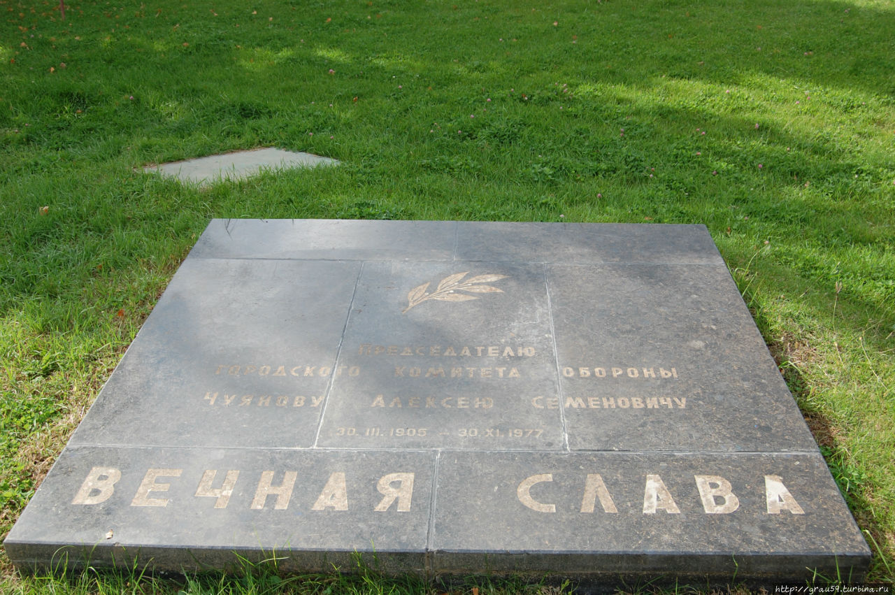 Памятник А.С.Чуянову Волгоград, Россия