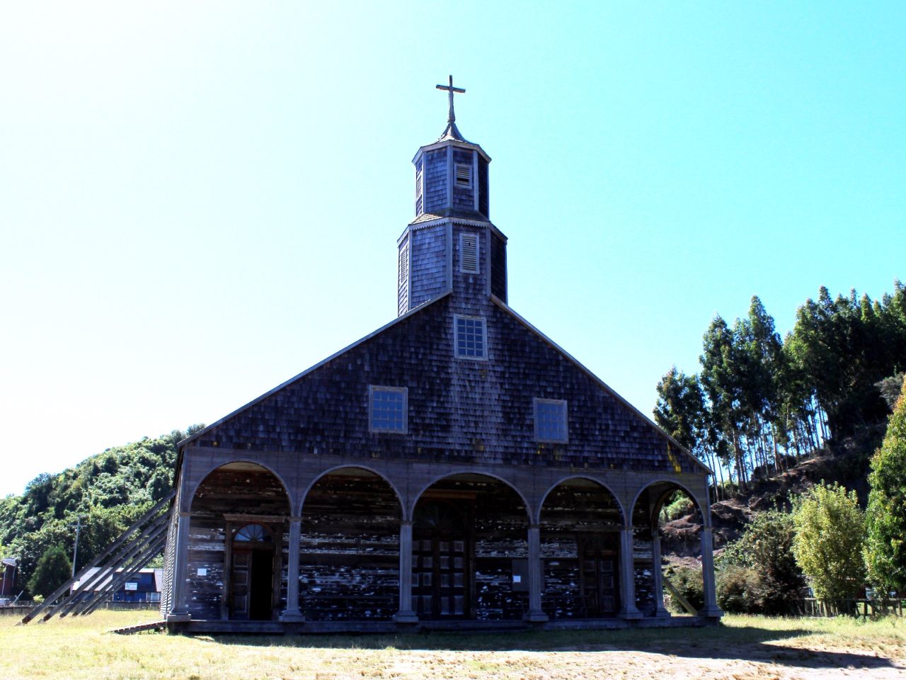 Церковь Святой Богоматери в посёлке Кинчао Кинчао, Чили