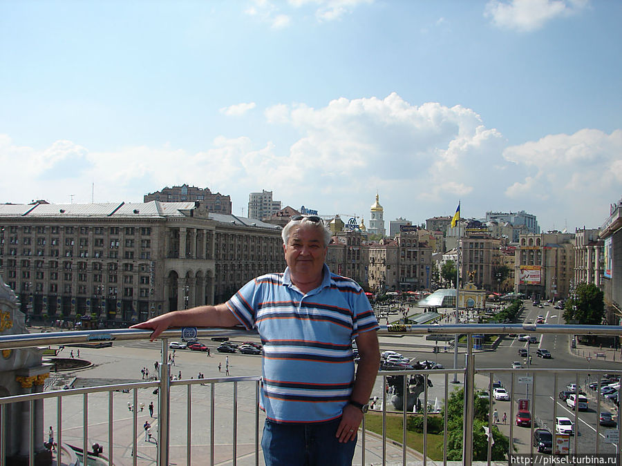 Киевский пазл, навеянный весенним настроением Киев, Украина