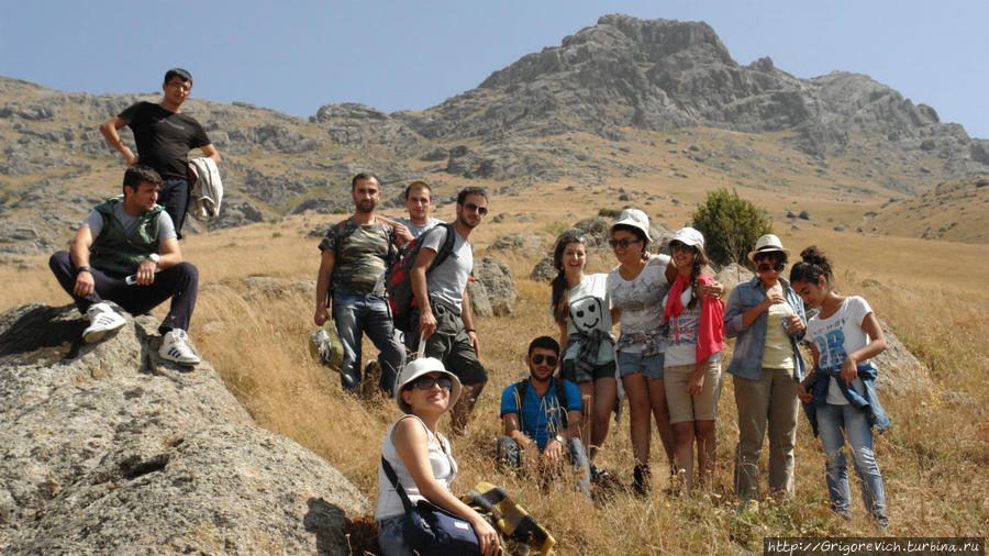 Восхождение на гору Кирс, Карабахский хребет Нагорно-Карабахская Республика (до 01.01.2024)