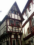Spitzhäuschen. Дом 1416 года