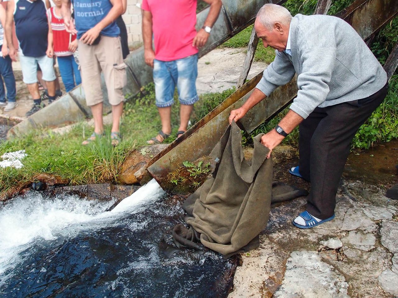 Большая стирка Речица, Северная Македония Большая стирка Речица, Северная Македония