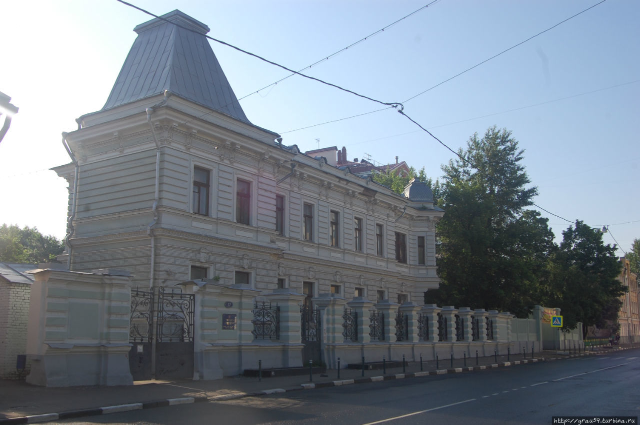 Городская усадьба М.Ф. Михайлова / City mansion of M. F. Mikhailov