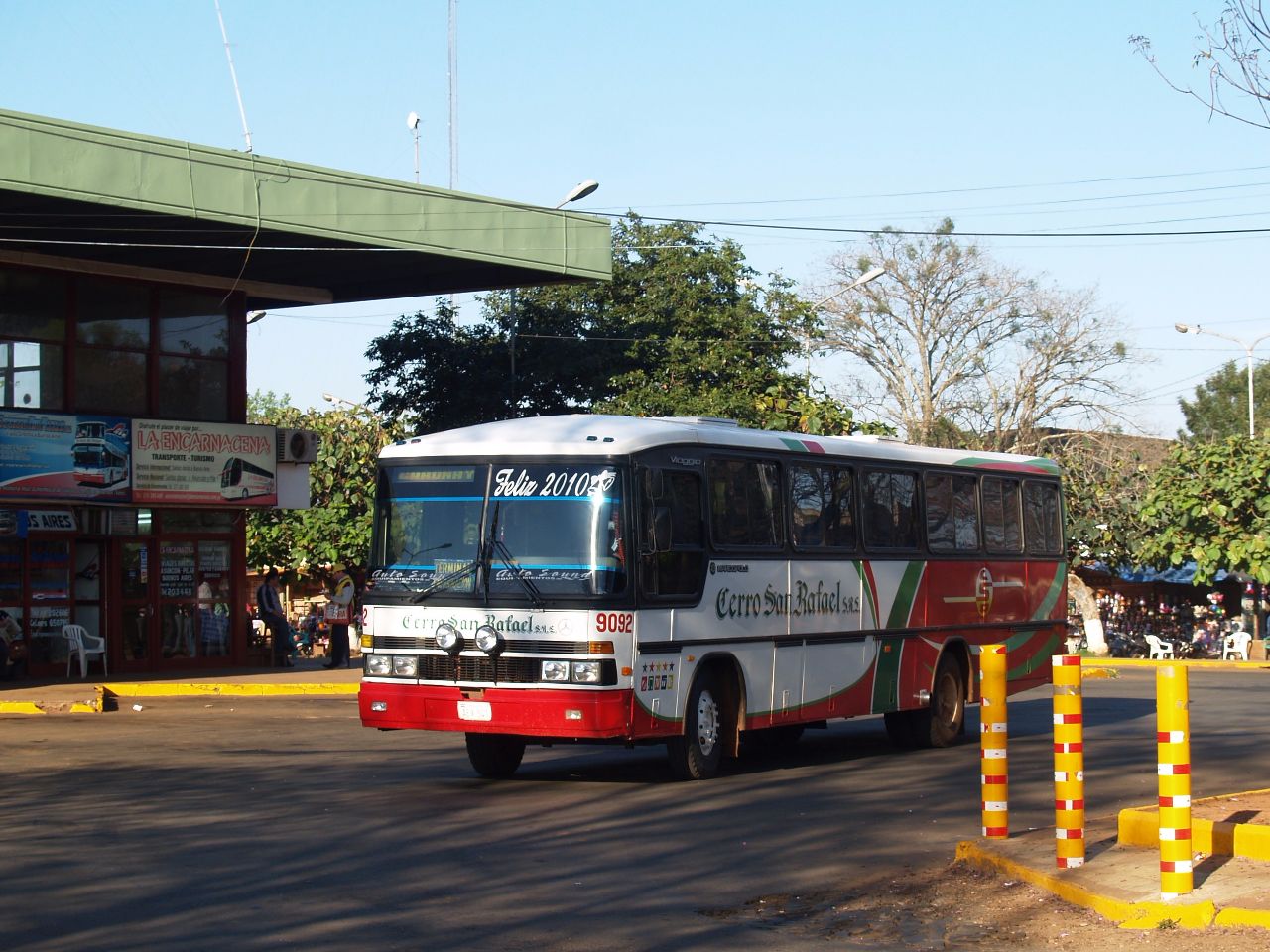 Автовокзал г. Энкарнасьон Энкарнасьон, Парагвай