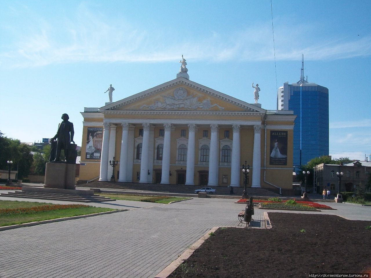 Прогулка по июльскому Челябинску Челябинск, Россия