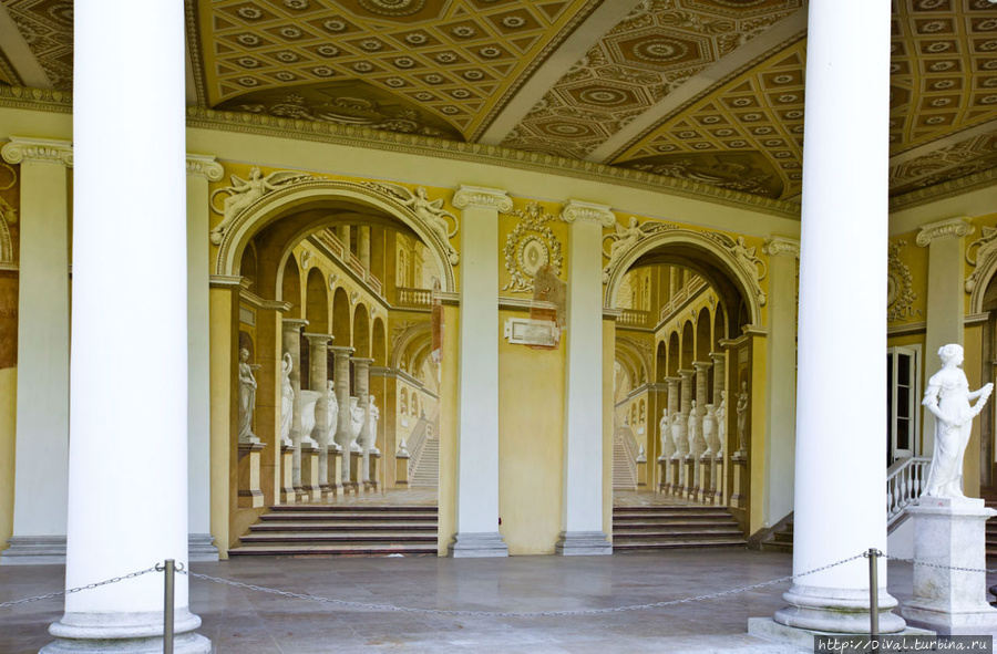 Вокруг Павловского дворца, часть 1-я Павловск, Россия