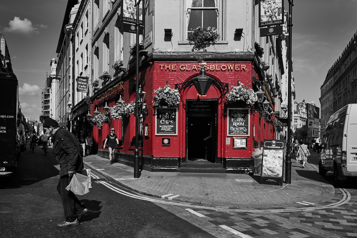 Красный Лондон Лондон, Великобритания