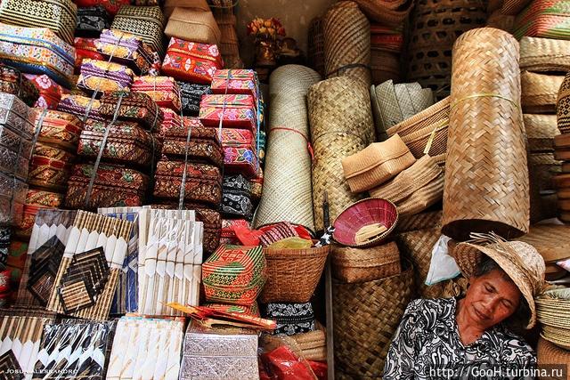 Бали: местные рынки Бали, Индонезия
