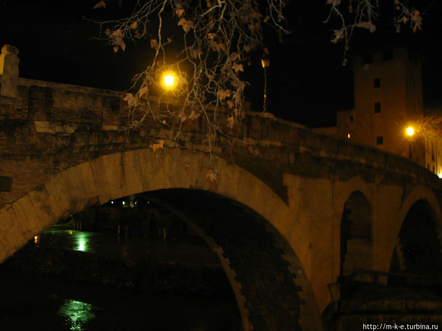 Мост Фабричо Рим, Италия