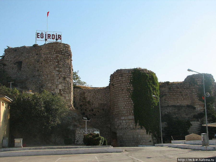 Крепость Эгирдир, Турция