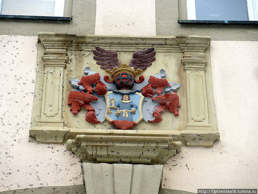 Ротенбург-на-Таубере: витрины, окна, вывески, гербы и прочее Ротенбург-на-Таубере, Германия