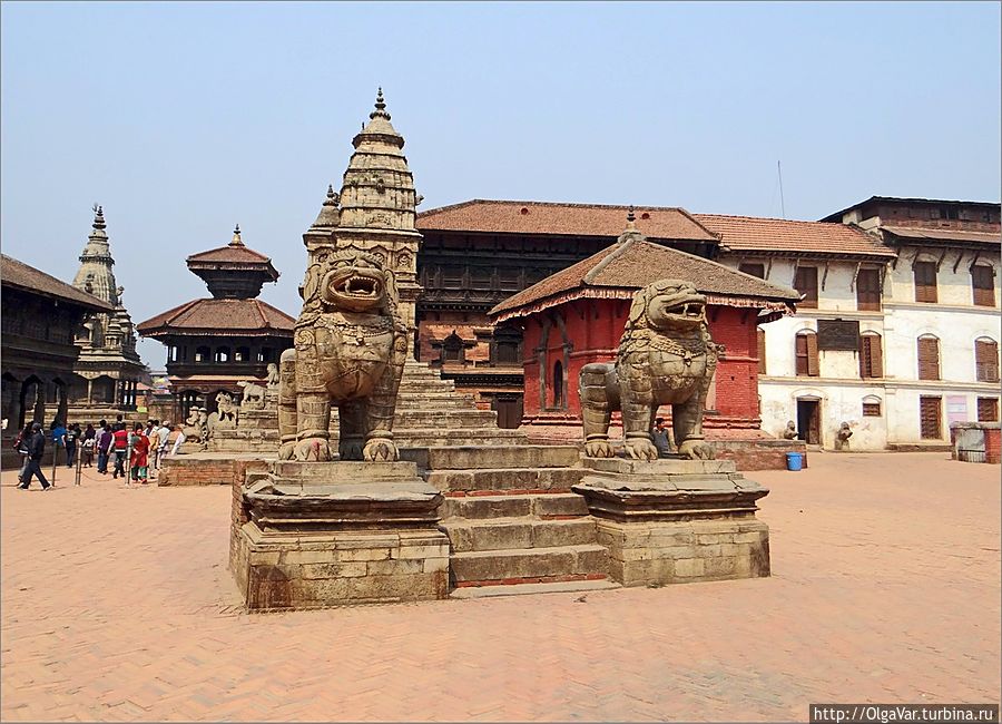 Площадь Дурбар Бхактапур, Непал