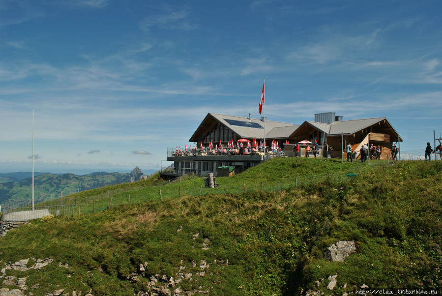 Ресторан на вершине Фрональпшток Бруннен, Швейцария