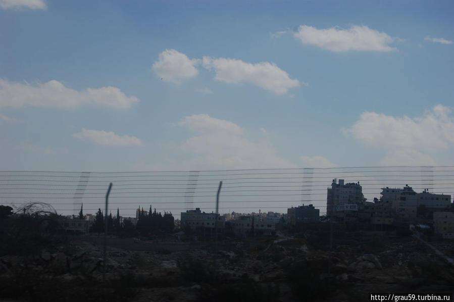 Израильский разделительный барьер Иерусалим, Израиль