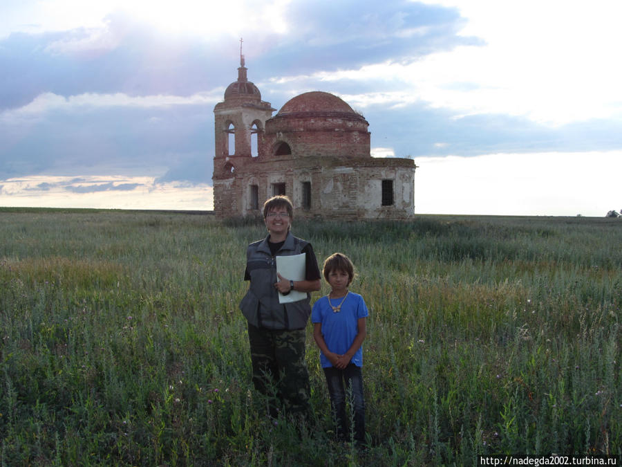 Церковь князя Оболенского Самарская область, Россия
