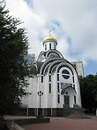 Восстановленный Покровский храм.