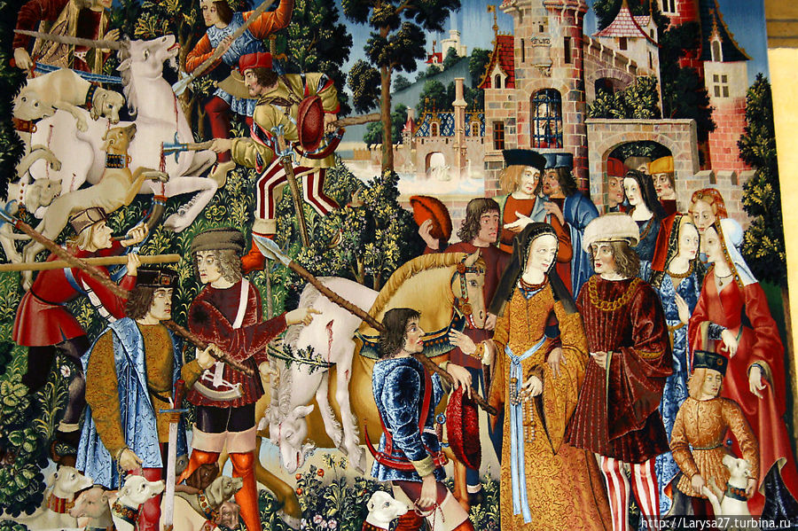 Гобелен из серии Гобелен из серии