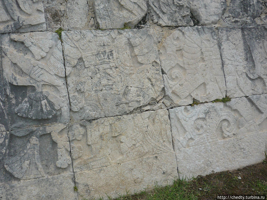 Земля Майя (Глава 3) Чичен-Ица город майя, Мексика