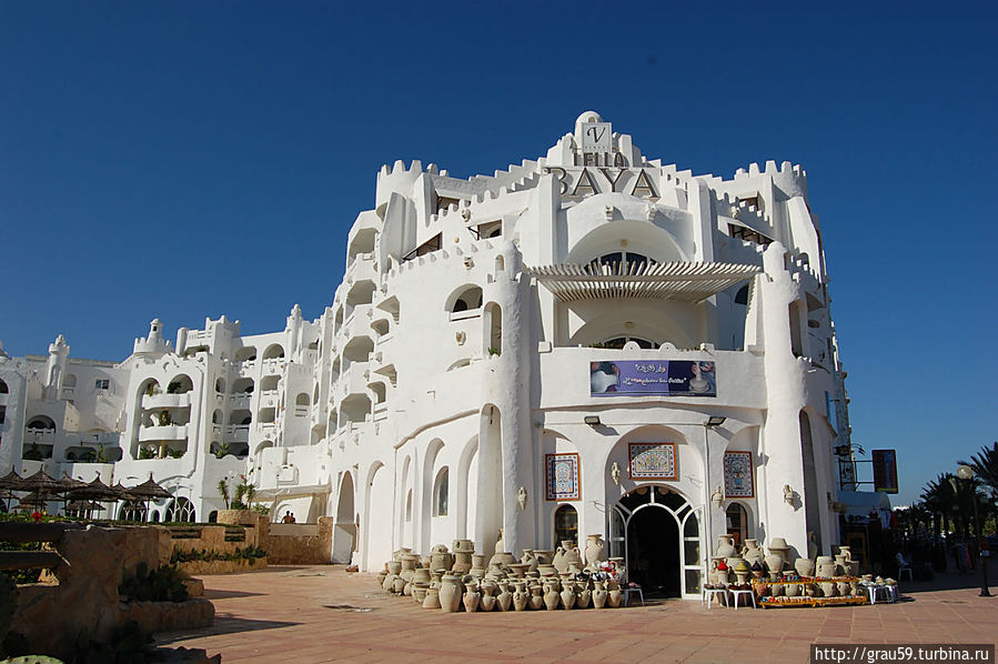 Магазин керамики Хаммамет, Тунис