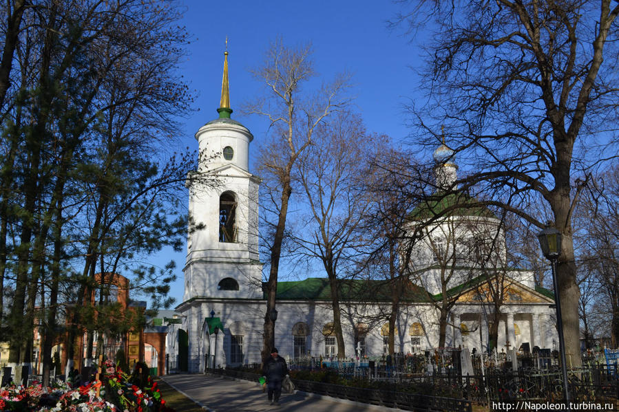 Скорбященская церковь Рязань, Россия