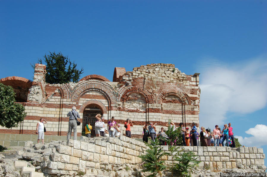 Церковь св. Иоанна Алитургетоса (Неосвященного) Несебр, Болгария