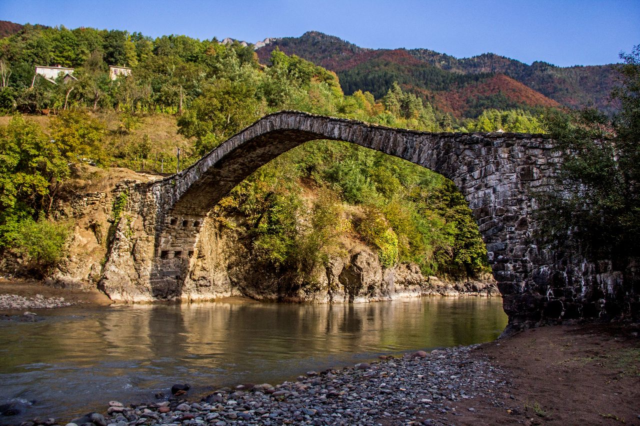 Мосты и водопады Аджарии Аджария, Грузия
