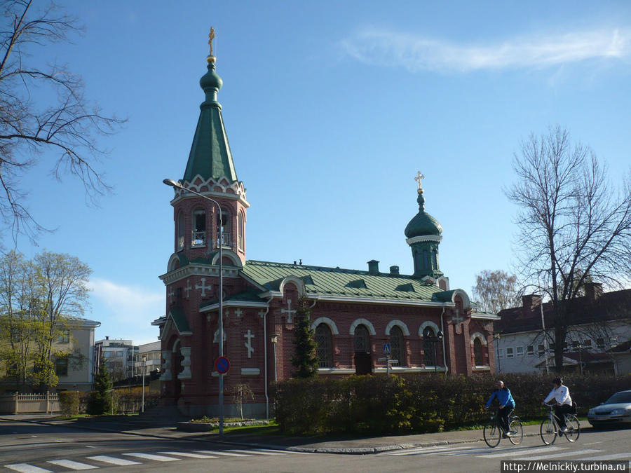 Никольский собор Куопио, Финляндия