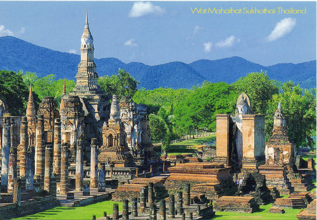 Исторический парк Сукхотай / Sukhothai Historical Park