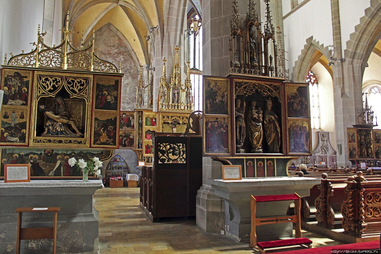 Базилика Святого Эгидия Бардейов, Словакия