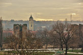 Вид на Смедерево с крепости