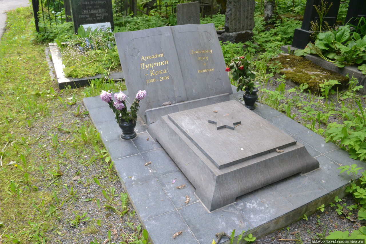 Еврейское кладбище Санкт-Петербург, Россия
