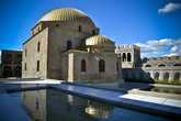 Мечеть Ахмедие была построена в XVIII веке и названа в честь Ахмеда-паши.