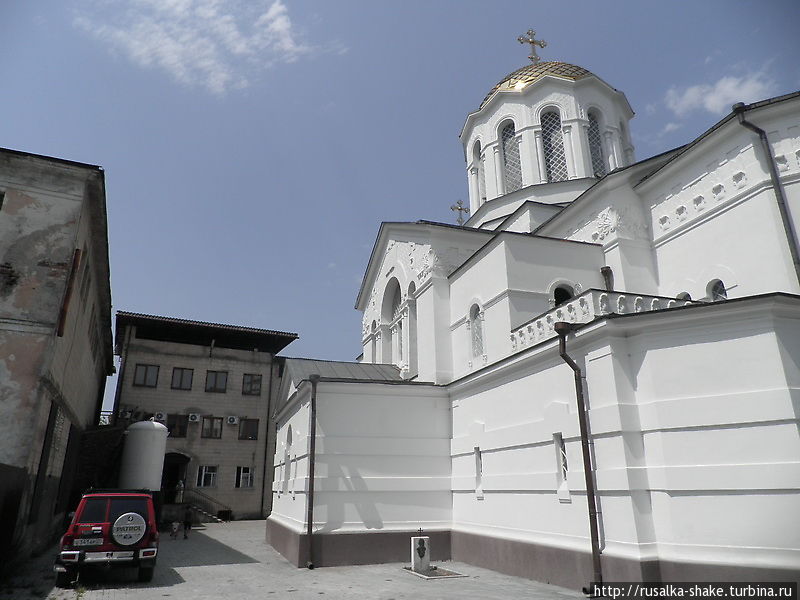 Сухумский Кафедральный собор Сухум, Абхазия