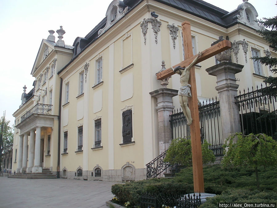 Увидел собор Св. Юра (греко-католический) Львов, Украина
