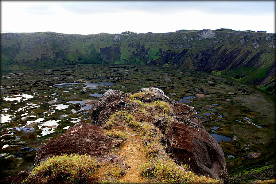 Достопримечательности острова Пасхи (RANO KAU)