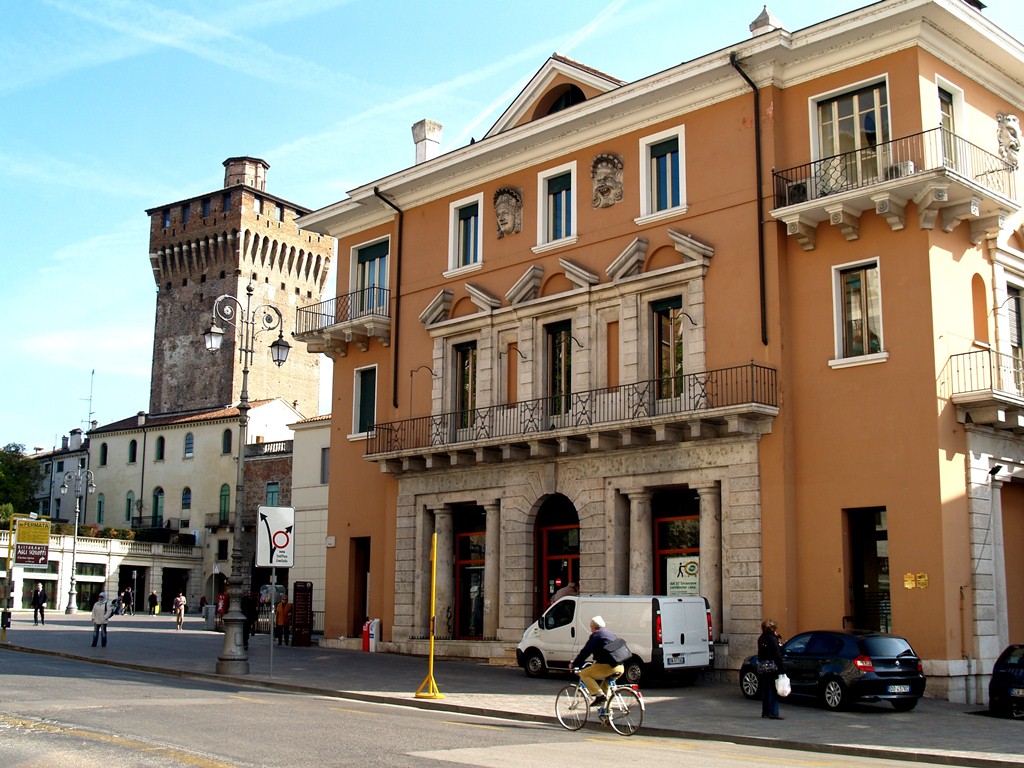 Виченца, 9-й Памятник ЮНЕСКО в Италии Виченца, Италия