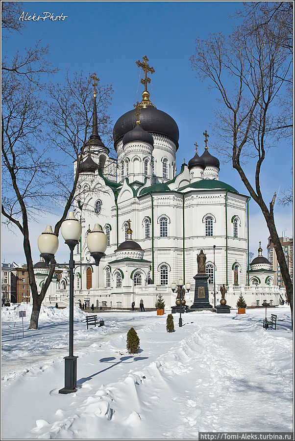 Новая жизнь старого собора (ч3) Воронеж, Россия