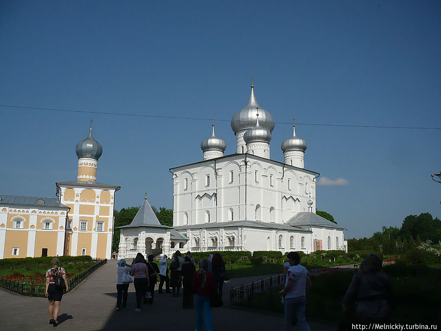 Варлаамо-Хутынский монастырь Хутынь, Россия