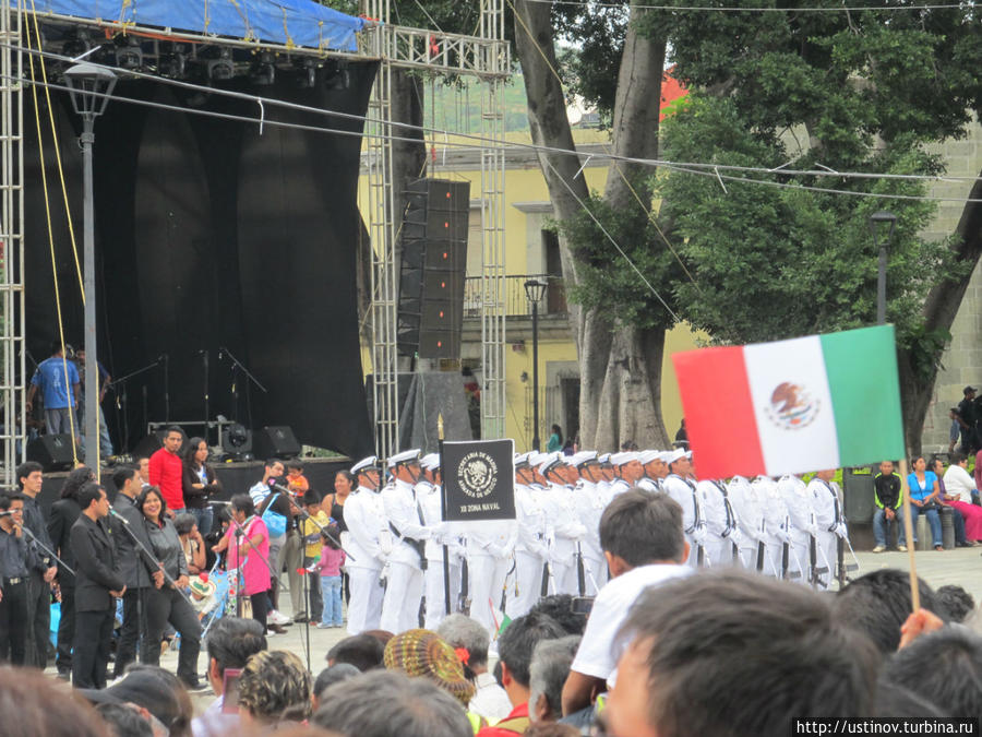 Оахака: день независимости Мексики и все остальное. Оахака, Мексика